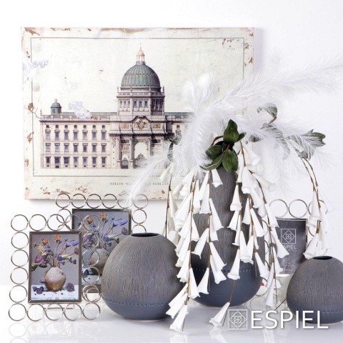 ΚΟΡΝΙΖΑ ΑΣΗΜI ME ΔΑΧΤΥΛΙΔΙΑ 13Χ18  FAM202 ESPIEL5205918253912