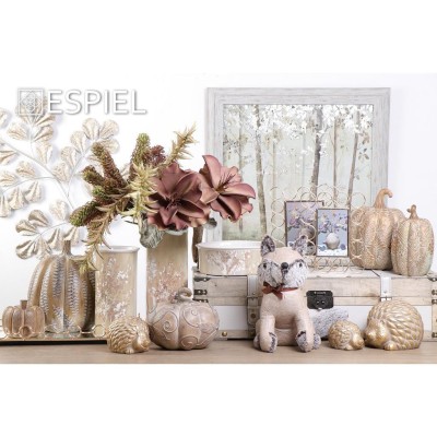 ΚΟΡΝΙΖΑ ΜΕΤΑΛΛΙΚΗ . ΧΡΥΣΗ 15Χ20 FAM4125205918292157 2