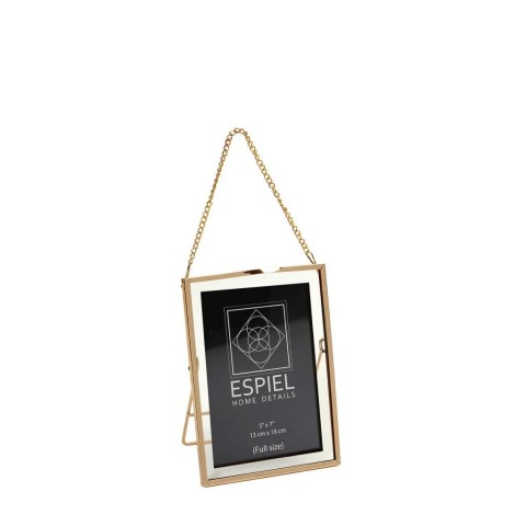 ΚΟΡΝΙΖΑ ΜΕΤΑΛΙΚΗ  ΧΡΥΣH 15Χ20  FAM723 ESPIEL5205918355067