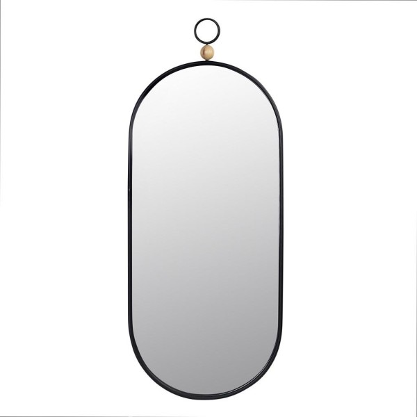 ΚΑΘΡΕΠΤΗΣ ΜΕΤΑΛΛΙΚΟΣ  ΜΑΥΡΟ 113,5Χ45ΕΚ  REF201 ESPIEL5205918354459