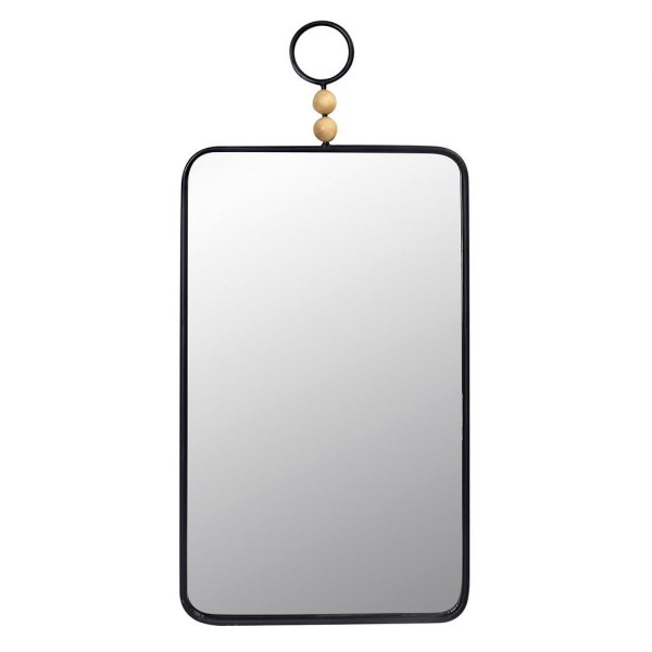 ΚΑΘΡΕΠΤΗΣ ΜΕΤΑΛΛΙΚΟΣ  ΜΑΥΡΟ 88Χ41,5 ΕΚ  REF202 ESPIEL5205918354466