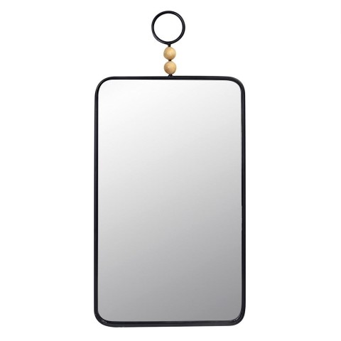 ΚΑΘΡΕΠΤΗΣ ΜΕΤΑΛΛΙΚΟΣ  ΜΑΥΡΟ 88Χ41,5 ΕΚ  REF202 ESPIEL5205918354466