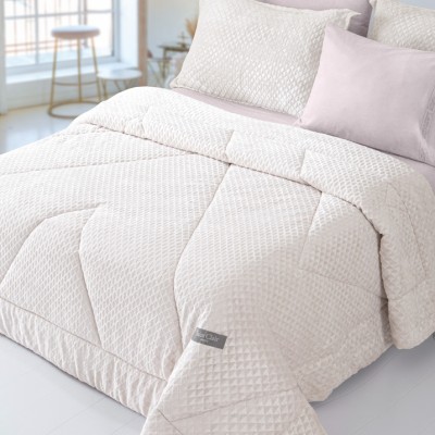 ΚΟΥΒΕΡΤΑ ΠΑΠΛΩΜΑ BAROQUE IVORY 220X240 SAINT CLAIR Paris