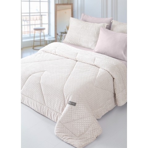 ΚΟΥΒΕΡΤΑ ΠΑΠΛΩΜΑ BAROQUE IVORY 220X240 SAINT CLAIR Paris