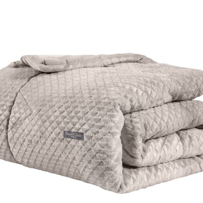 ΚΟΥΒΕΡΤΑ ΠΑΠΛΩΜΑ BAROQUE VISON 220X240 SAINT CLAIR Paris