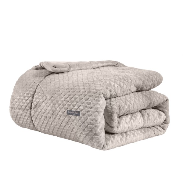 ΚΟΥΒΕΡΤΑ ΠΑΠΛΩΜΑ BAROQUE VISON 220X240 SAINT CLAIR Paris