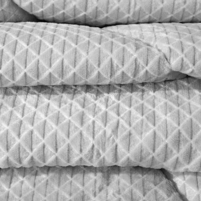 ΚΟΥΒΕΡΤΑ ΠΑΠΛΩΜΑ BAROQUE SILVER 220X240 SAINT CLAIR Paris 2