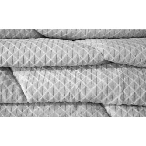 ΚΟΥΒΕΡΤΑ ΠΑΠΛΩΜΑ BAROQUE SILVER 220X240 SAINT CLAIR Paris