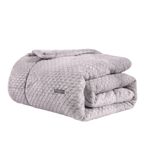 ΚΟΥΒΕΡΤΑ ΠΑΠΛΩΜΑ BAROQUE MELANZE 220X240 SAINT CLAIR Paris