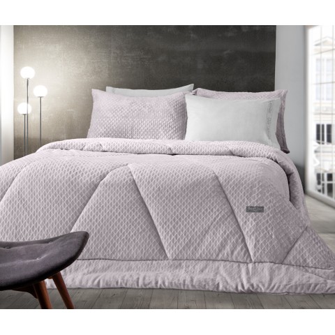 ΚΟΥΒΕΡΤΑ ΠΑΠΛΩΜΑ BAROQUE MELANZE 220X240 SAINT CLAIR Paris