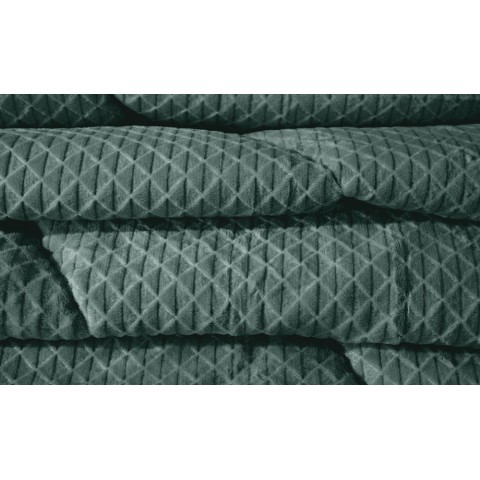 ΚΟΥΒΕΡΤΑ ΠΑΠΛΩΜΑ BAROQUE EMERALD 180X240 SAINT CLAIR Paris