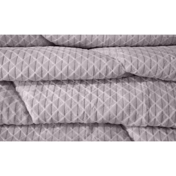 ΚΟΥΒΕΡΤΑ ΠΑΠΛΩΜΑ BAROQUE MELANZE 180X240 SAINT CLAIR Paris