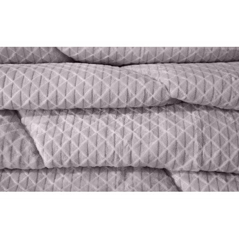 ΚΟΥΒΕΡΤΑ ΠΑΠΛΩΜΑ BAROQUE MELANZE 180X240 SAINT CLAIR Paris