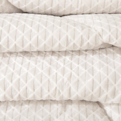 ΚΟΥΒΕΡΤΑ ΠΑΠΛΩΜA BAROQUE IVORY 180X240 SAINT CLAIR Paris 2