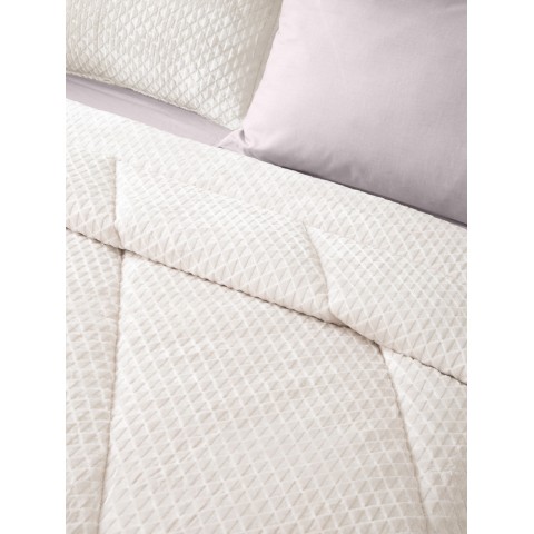 ΚΟΥΒΕΡΤΑ ΠΑΠΛΩΜA BAROQUE IVORY 180X240 SAINT CLAIR Paris