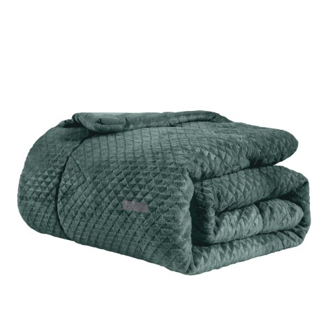 ΚΟΥΒΕΡΤΑ ΠΑΠΛΩΜΑ BAROQUE EMERALD 220X240 SAINT CLAIR Paris