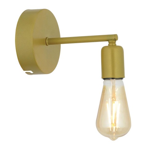 Φωτιστικό Τοίχου BIN Χρυσό Μέταλλο 10x15cm5200014780005