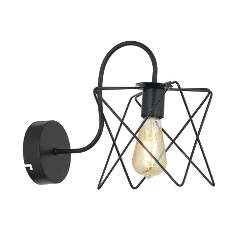 Φωτιστικό Τοίχου MOND Μαύρο Μέταλλο 30x36cm5200014780055