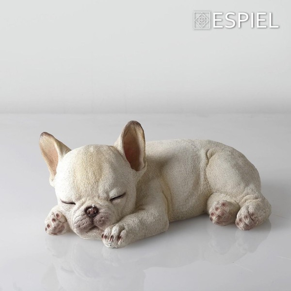 ΦΙΓΟΥΡΑ ΣΚΥΛΟΣ  FRENCH BULLDOG  POLYRESIN 30X18,8X13cm KUL103