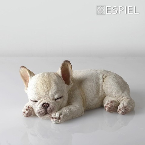 ΦΙΓΟΥΡΑ ΣΚΥΛΟΣ  FRENCH BULLDOG  POLYRESIN 30X18,8X13cm KUL103