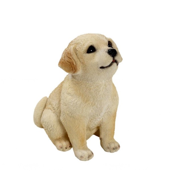 ΦΙΓΟΥΡΑ ΣΚΥΛΟΣ  GOLDEN RETRIEVER  POLYRESIN 13X16.8X20.5cm KUL105