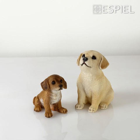 ΦΙΓΟΥΡΑ ΣΚΥΛΟΣ  GOLDEN RETRIEVER  POLYRESIN 13X16.8X20.5cm KUL105