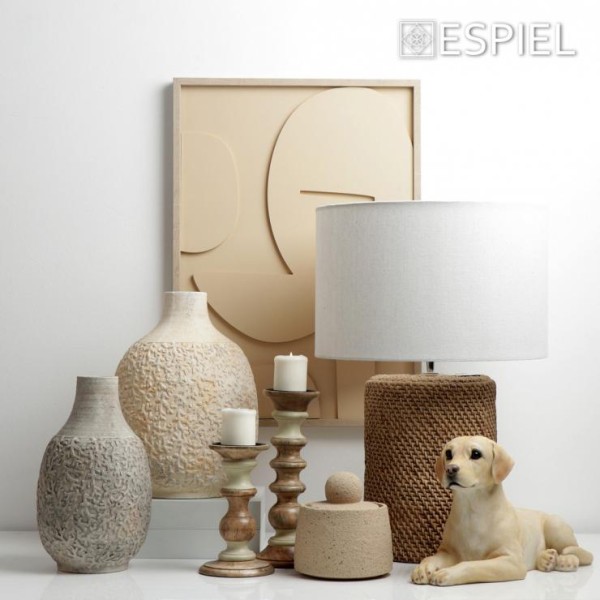 ΦΙΓΟΥΡΑ ΣΚΥΛΟΣ  GOLDEN RETRIEVER  POLYRESIN 13X16.8X20.5cm KUL105