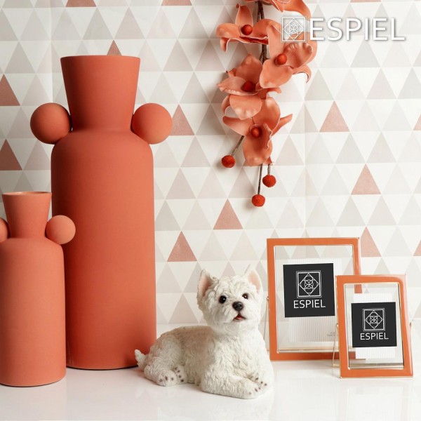 ΦΙΓΟΥΡΑ ΣΚΥΛΟΣ  MALTEZ    POLYRESIN 13X16.8X20.5cm KUL107