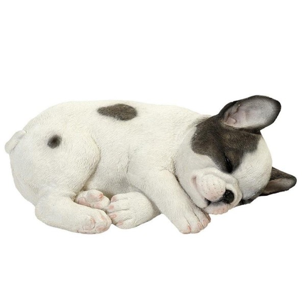 ΦΙΓΟΥΡΑ ΣΚΥΛΟΣ  FRENCH BULLDOG  POLYRESIN 27.8X17X11.2cm KUL203