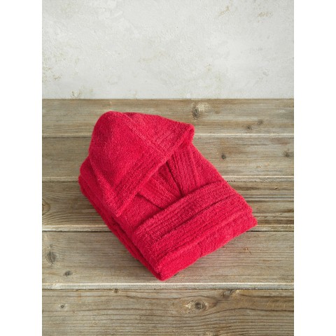 Μπουρνούζι με κουκούλα Wizard -  Sunny Red5206482036888