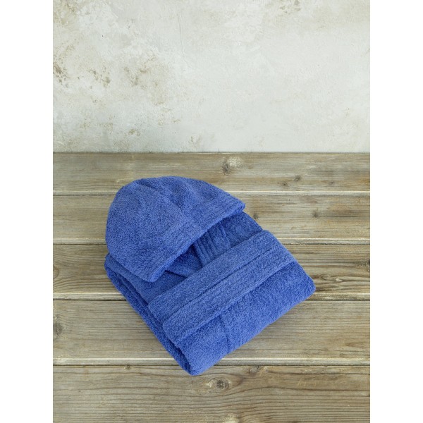 Μπουρνούζι με κουκούλα Wizard -  Fun Blue5206482036888