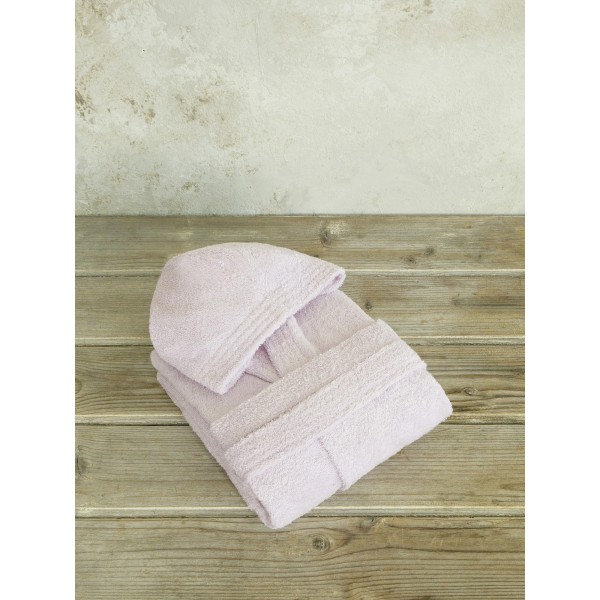 Μπουρνούζι με κουκούλα Wizard -  Sweet Lilac5206482036888