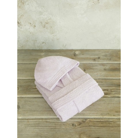 Μπουρνούζι με κουκούλα Wizard -  Sweet Lilac5206482036888