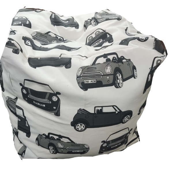 Πουφ Παιδικό "Mini Car"40x40x40 -