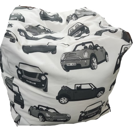 Πουφ Παιδικό "Mini Car"40x40x40 -