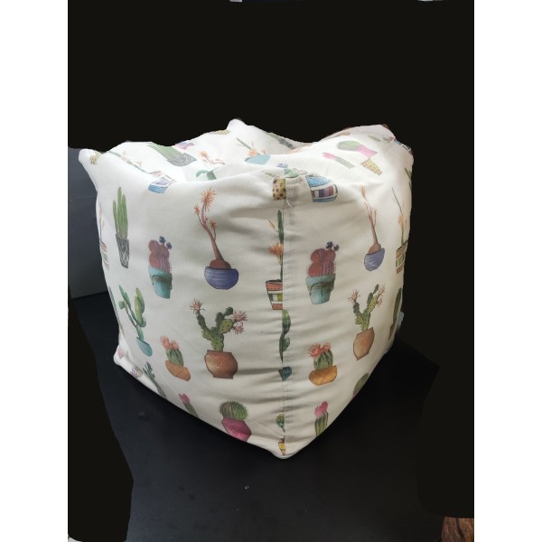 Πουφ  "pouf Cactus" 45x45x45 cm
