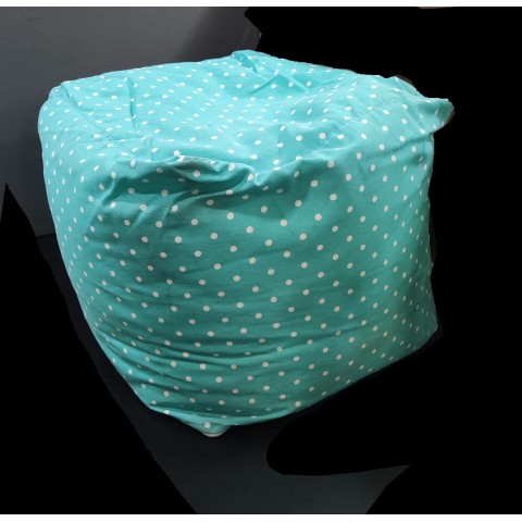 Πουφ "Polka Dot"  45x45x45 cm