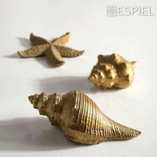 ΚΟΧΥΛΙ ΧΡΥΣΟ  14X6,5X5CM. MT2719K4 ESPIEL5205918307424