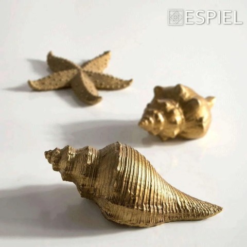 ΚΟΧΥΛΙ ΧΡΥΣΟ  14X6,5X5CM. MT2719K4 ESPIEL5205918307424