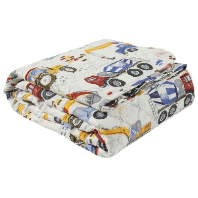 4858 Παιδικό Κουβερλί Μονό Γκρι 160x240εκ. 2