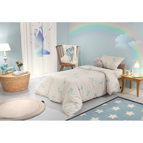 ΣΕΤ ΣΕΝΤΟΝΙΑ (165×250) 3 ΤΕΜΑΧΙΩΝ ΜΟΝΑ ΠΑΙΔΙΚΑ PINTO AQUA  GUY LAROCHE 5206480639098