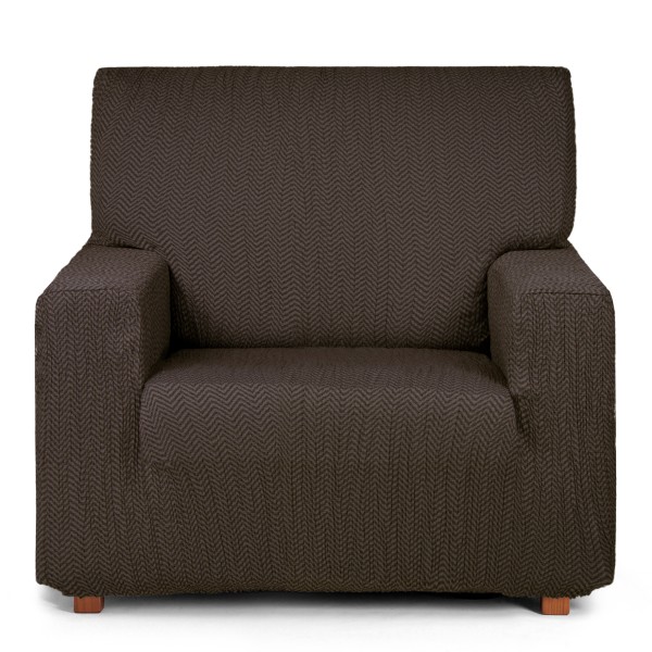 ΕΛΑΣΤΙΚΟ ΚΑΛΥΜΜΑ ΚΑΝΑΠΕ  ΙΣΙΑ ΠΛΑΤΗ   APOLLO 07 καφέ