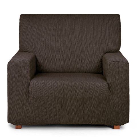 ΕΛΑΣΤΙΚΟ ΚΑΛΥΜΜΑ ΚΑΝΑΠΕ  ΙΣΙΑ ΠΛΑΤΗ   APOLLO 07 καφέ