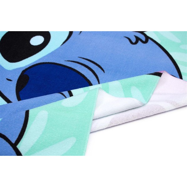 Πετσέτα Θαλάσσης Quick Dry Disney Stitch  85 70X140 Turquoise 100% Microfiber54460912029