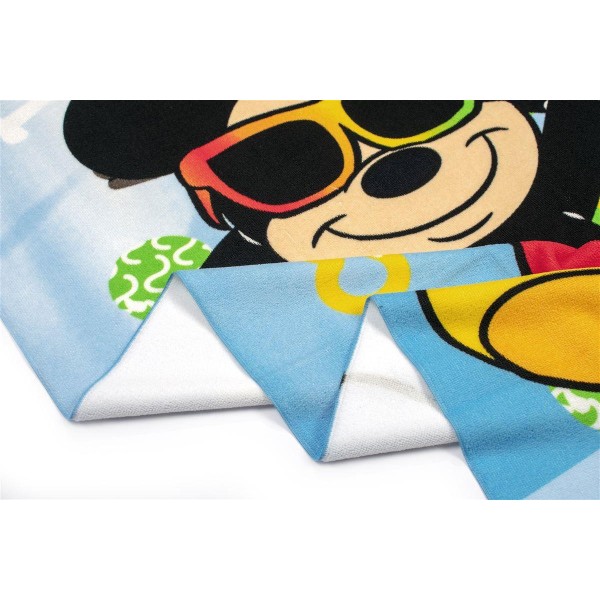 Πετσέτα Θαλάσσης Quick Dry Disney Home Mickey 01 70X140 Sky Blue 100% Microfiber54460912009