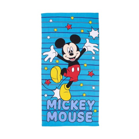 Πετσέτα Θαλάσσης Quick Dry Disney Home Mickey 23 70X140  Blue 100% Microfiber54460912037