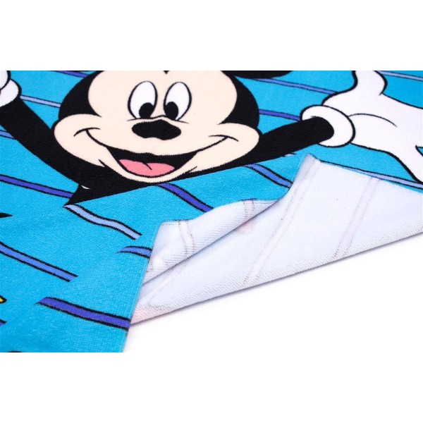 Πετσέτα Θαλάσσης Quick Dry Disney Home Mickey 23 70X140  Blue 100% Microfiber54460912037