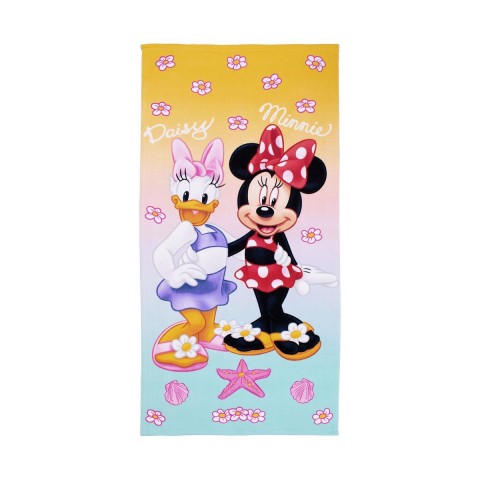 Πετσέτα Θαλάσσης Quick Dry Disney Home Minnie & Daisy 22 70X140 Pink 100% Microfiber54460912040