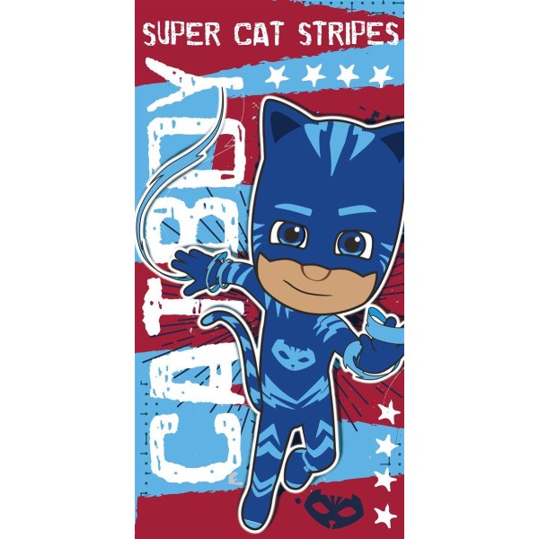 ΠΕΤΣΕΤΑ ΘΑΛΑΣΣΗΣ ΒΕΛΟΥΤΕ DISNEY PJ Masks 28 70X140 Digital Print 100% Cotton42160912001