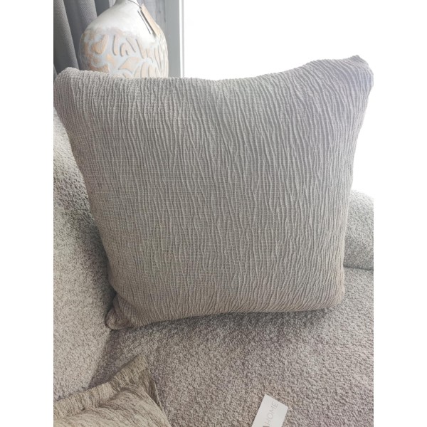 Διακοσμητικό Μαξιλάρι θήκη με φερμουάρ  GURAN LIGHT BEIGE 31 45Χ455206482151260